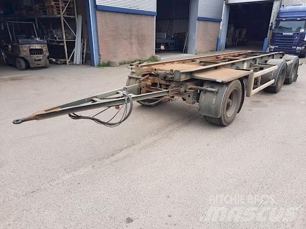Floor FLA-3-101 Container semi-trailers