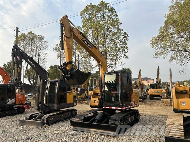 Sany SY75C Crawler excavators