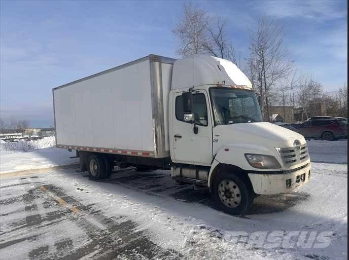Hino 185 Box trucks