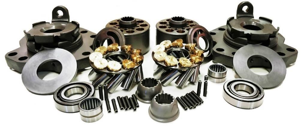 Kawasaki K3V112/45mm Hydraulics