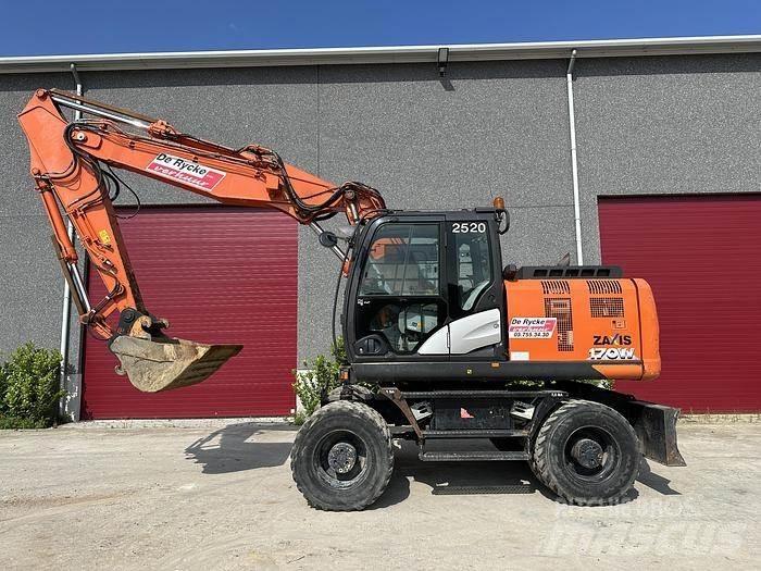 Hitachi ZX170W-6 Wheeled excavators
