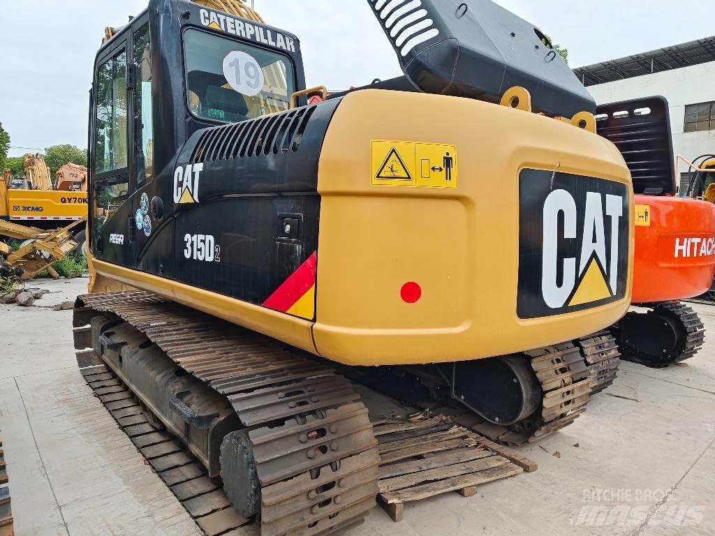 CAT 315 D2 Crawler excavators