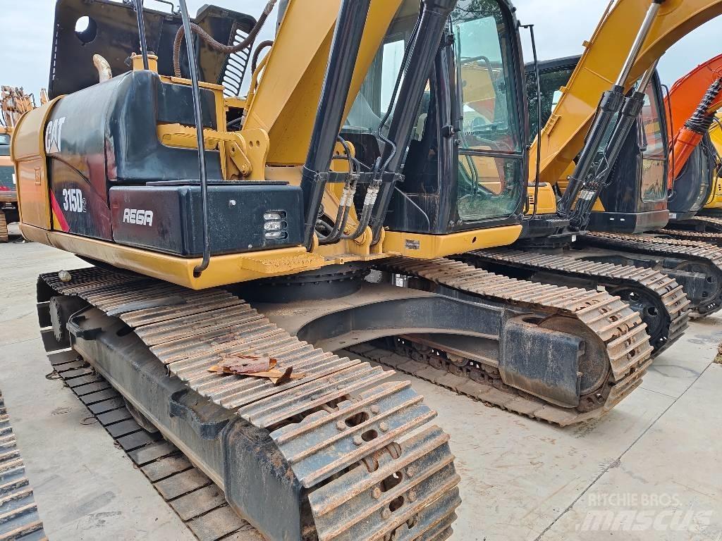 CAT 315 D2 Crawler excavators