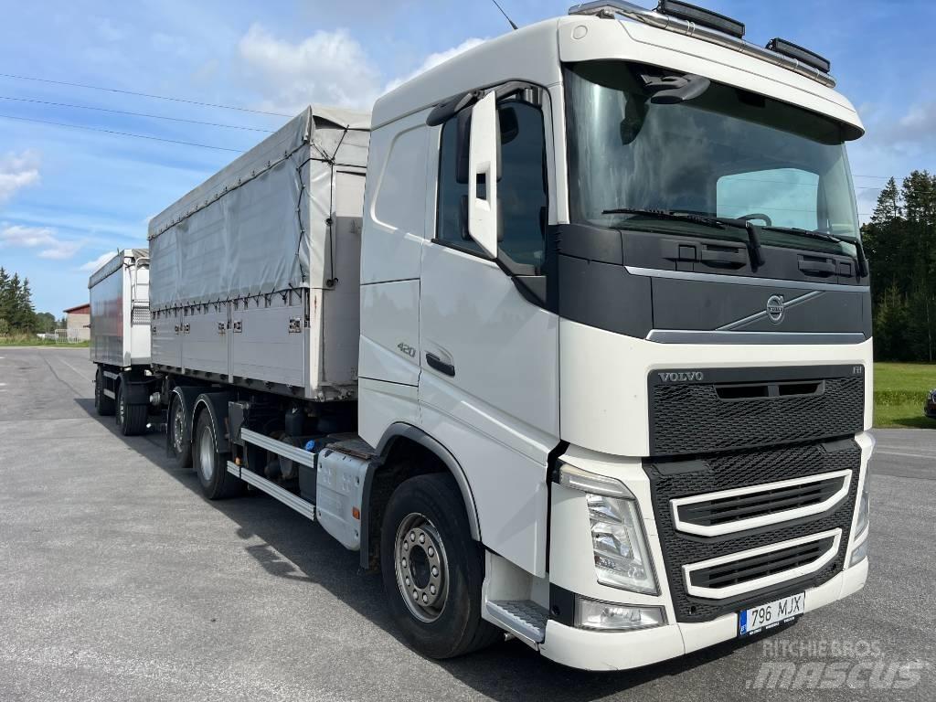 Volvo FH 420 Farm / grain trucks