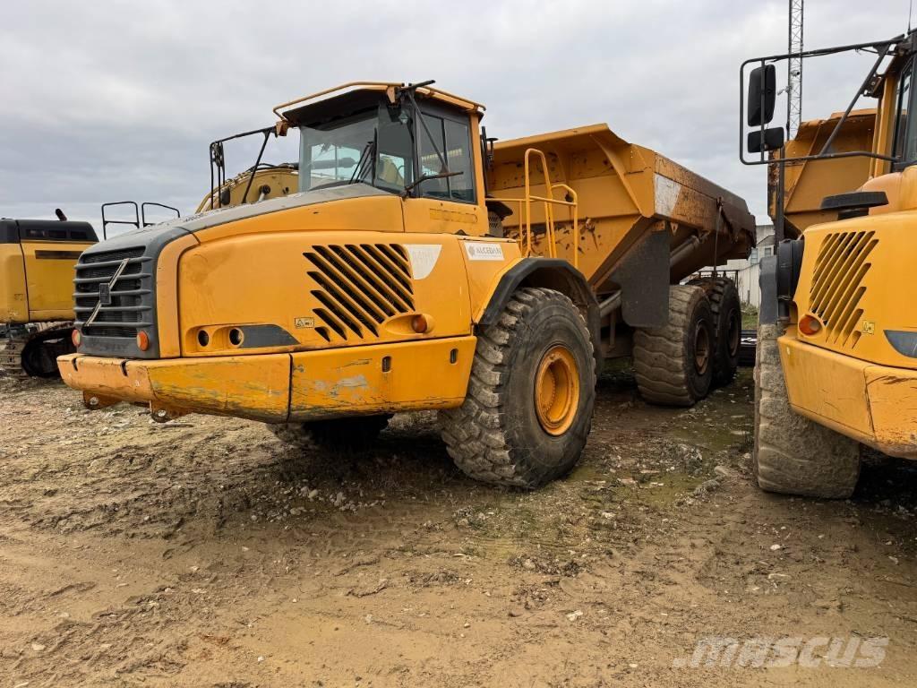 Volvo A 40 D Articulated Haulers
