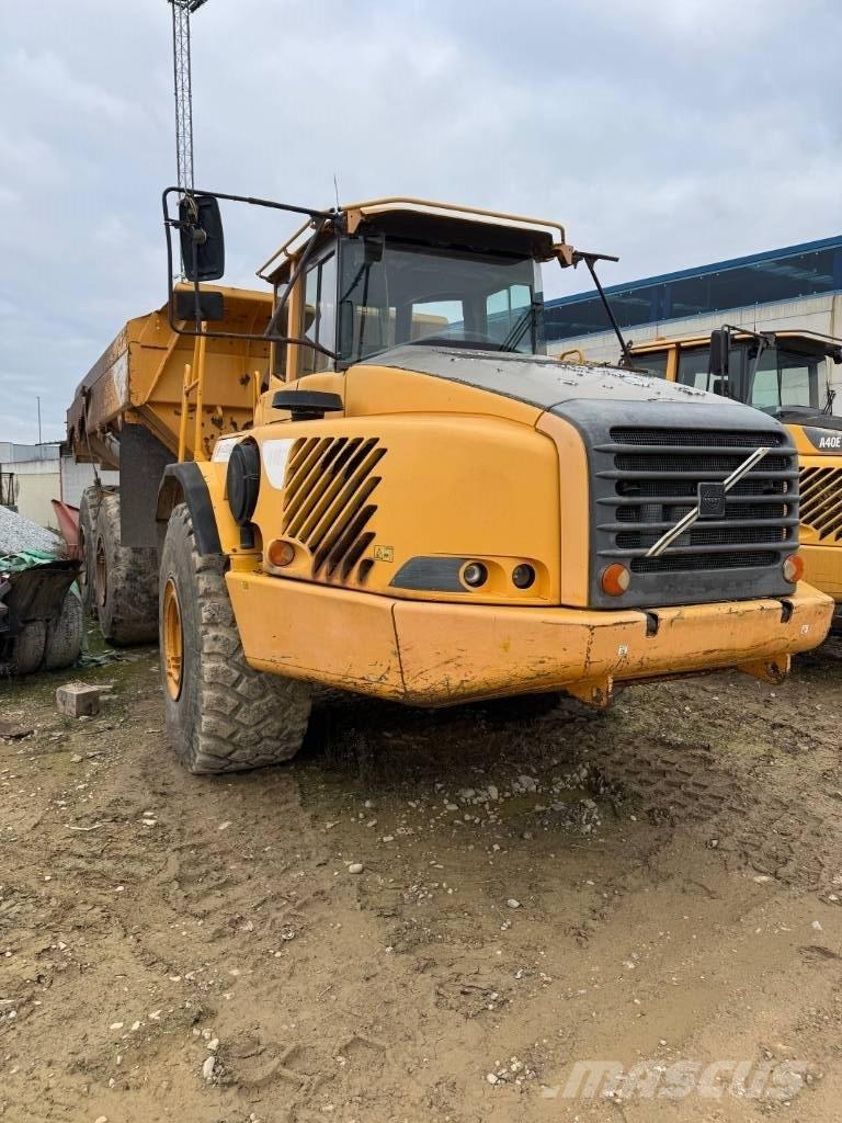 Volvo A 40 D Articulated Haulers