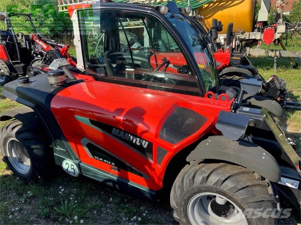 Manitou ULM 412 H Telehandlers