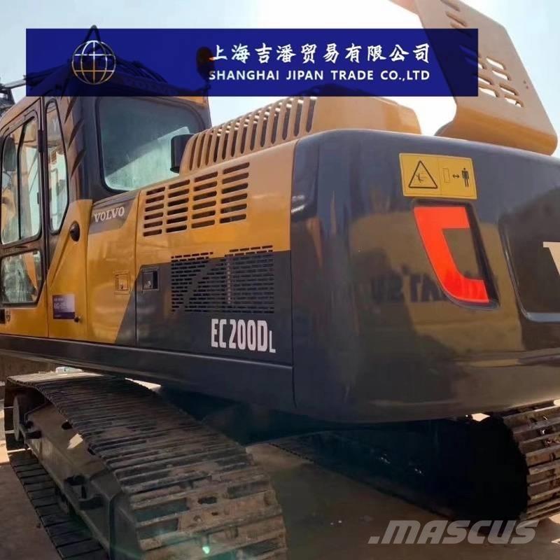 Volvo EC 200 Crawler excavators
