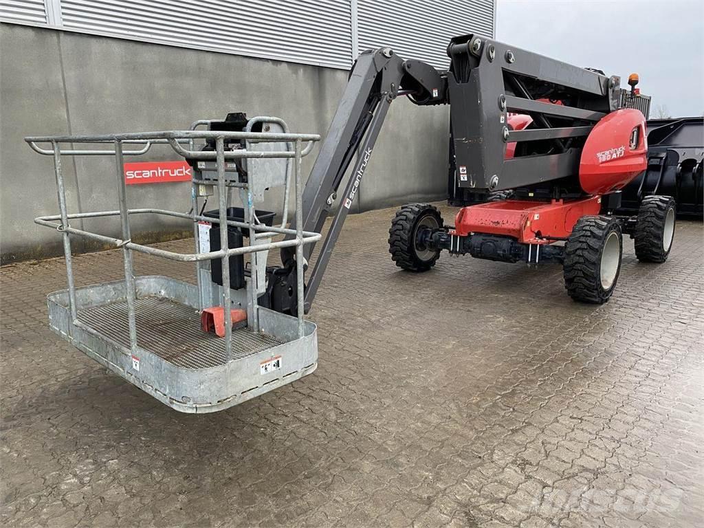 Manitou 160ATJ RC Articulated boom lifts