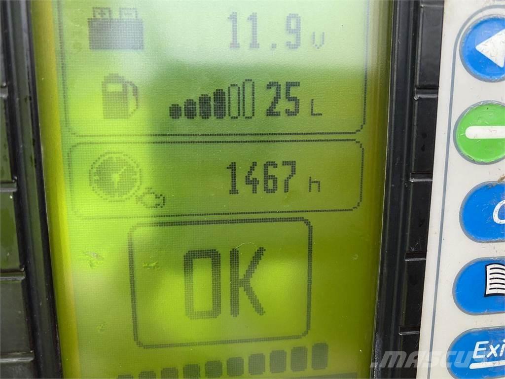 Manitou 160ATJ RC Articulated boom lifts