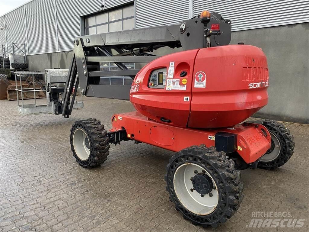 Manitou 160ATJ RC Articulated boom lifts