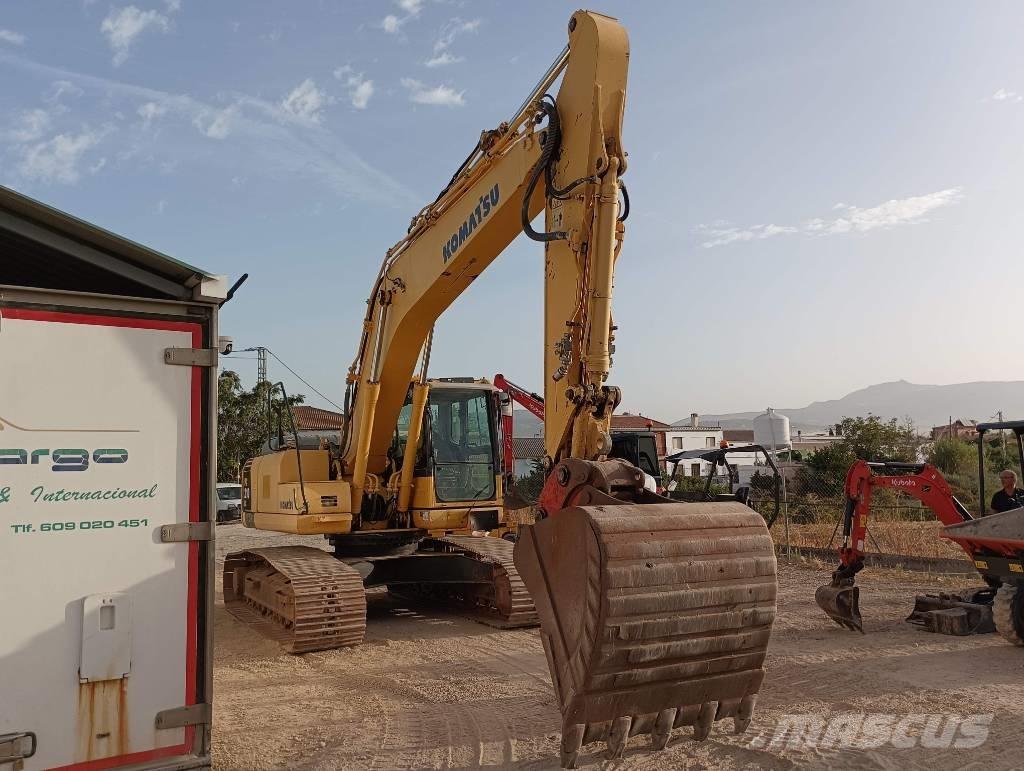 Komatsu PC 210 LC-8 Crawler excavators