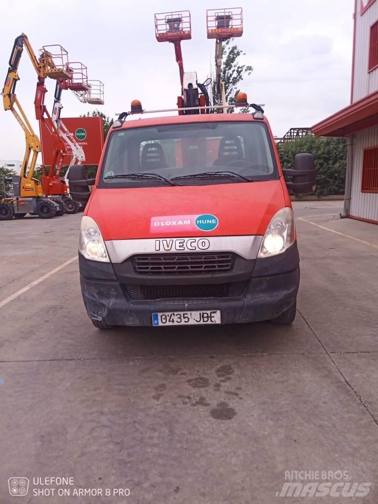 Multitel 160 Alu DS Truck mounted platforms