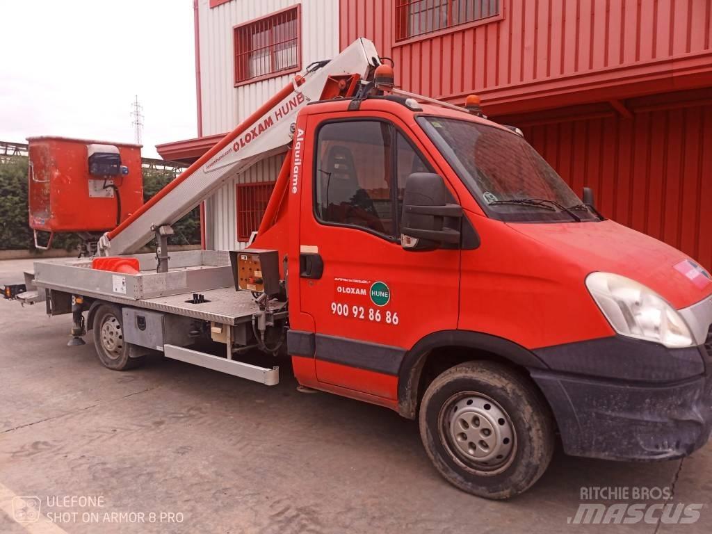 Multitel 160 Alu DS Truck mounted platforms