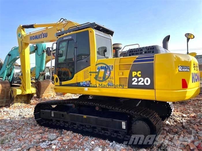 Komatsu PC 220-8 Crawler excavators