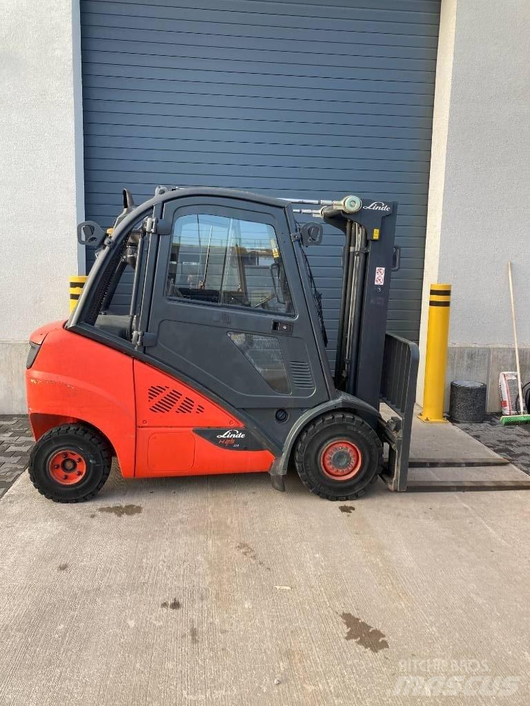 Linde H25D/600/393 Diesel trucks