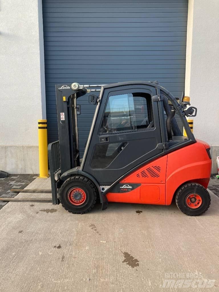 Linde H25D/600/393 Diesel trucks