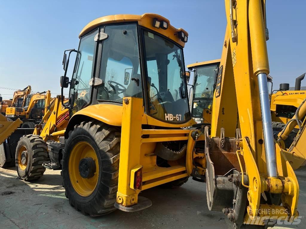 JCB 3 CX Backhoe