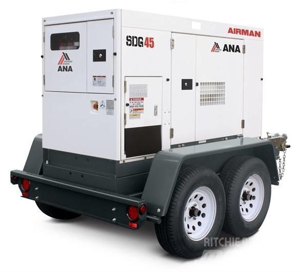 Airman SDG45S Gas Generators