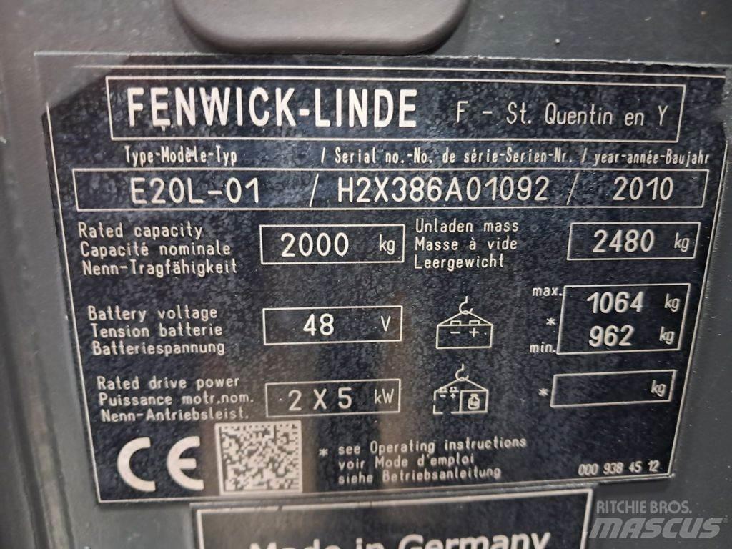 Linde E20L-01 Other
