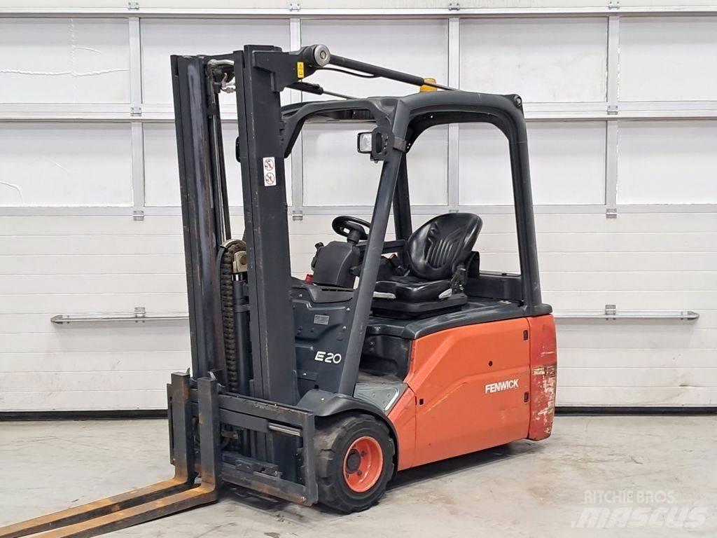 Linde E20L-01 Other