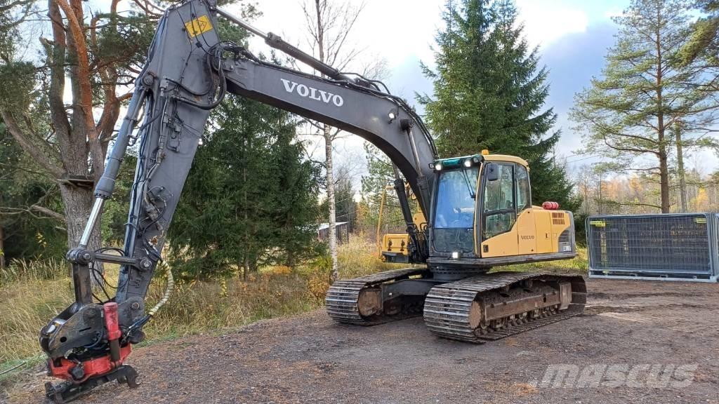 Volvo EC 180 C L Crawler excavators