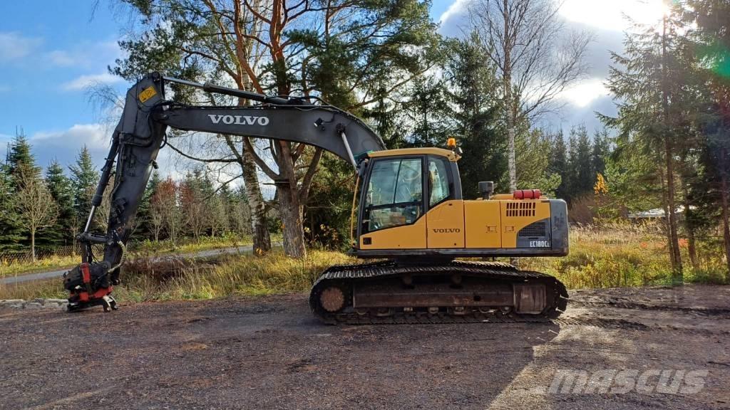 Volvo EC 180 C L Crawler excavators