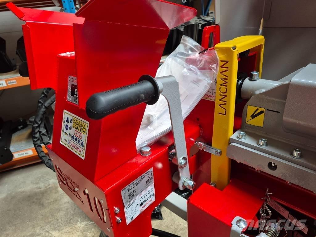 Lancman SLX 10 Wood splitters and cutters