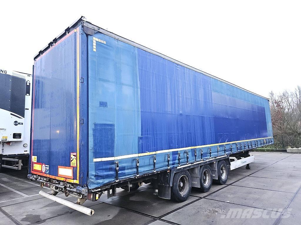 Krone SD Curtain sider semi-trailers
