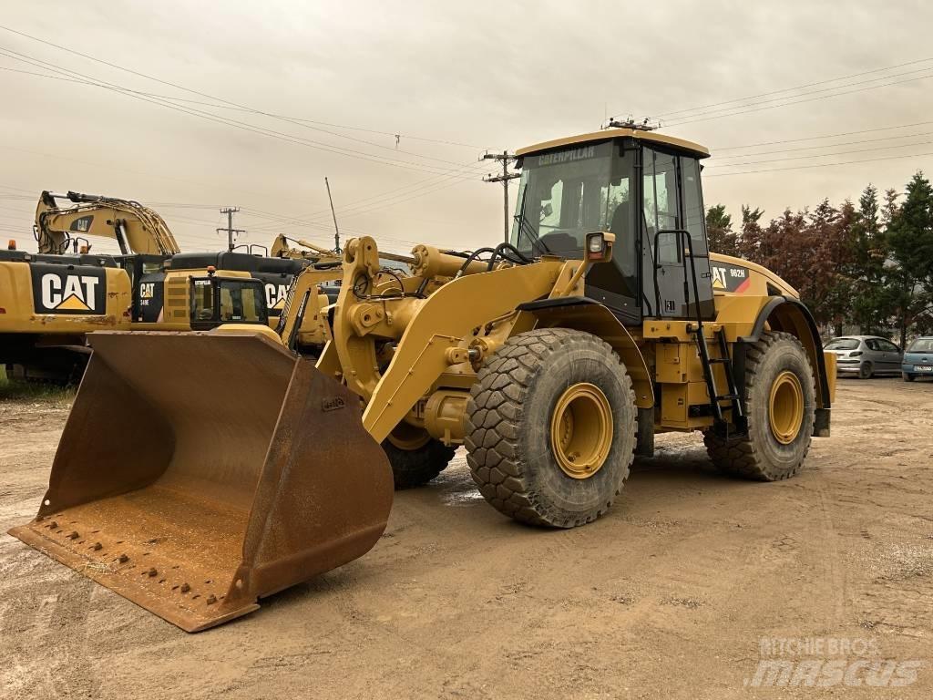 CAT 962 H Wheel loaders