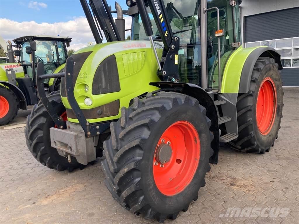 CLAAS Ares 567 ATZ Tractors