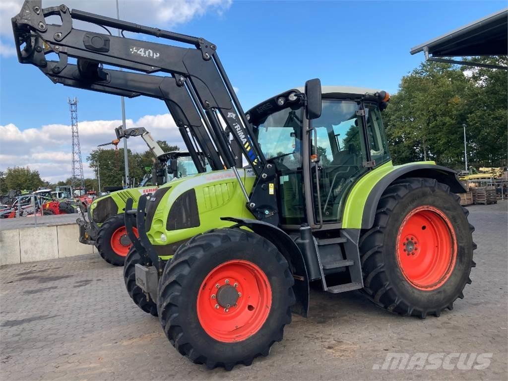 CLAAS Ares 567 ATZ Tractors