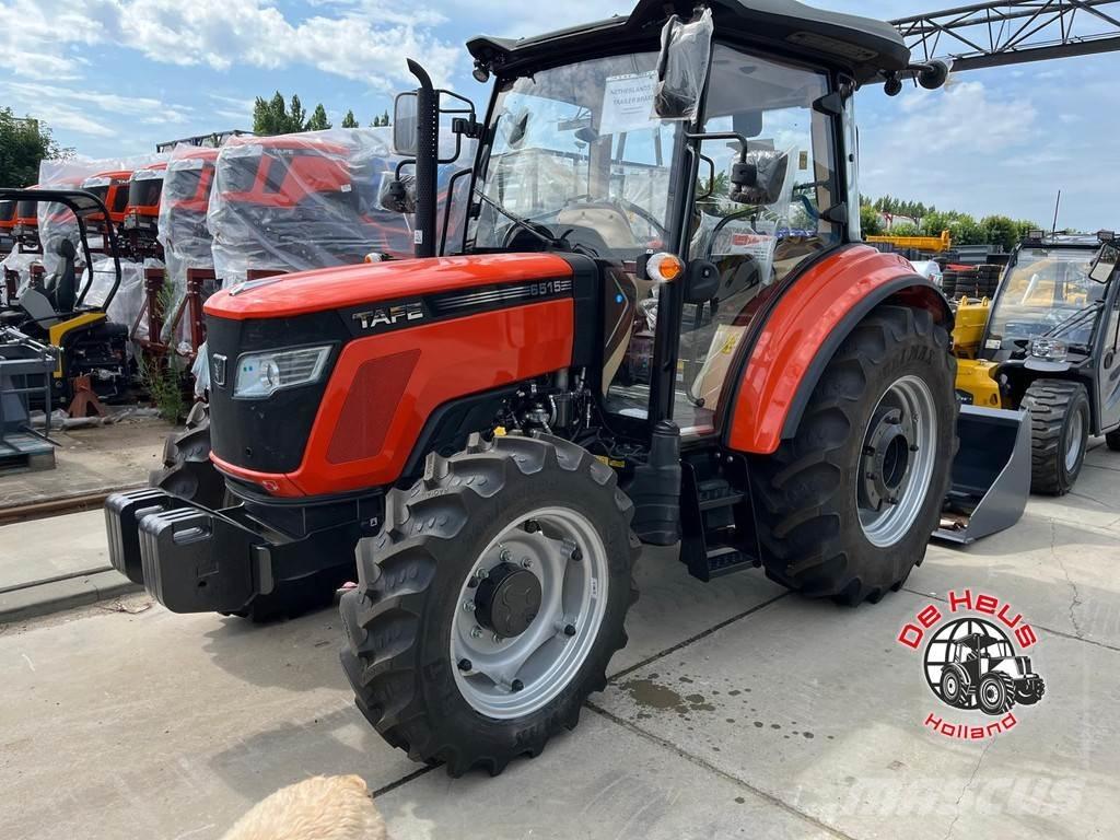 Tafe 6515 4wd. Tractors