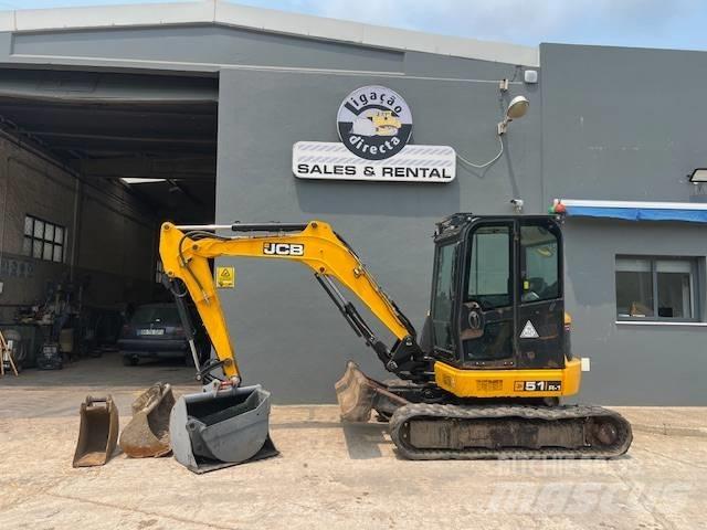JCB 51 R Mini excavators < 7t (Mini diggers)