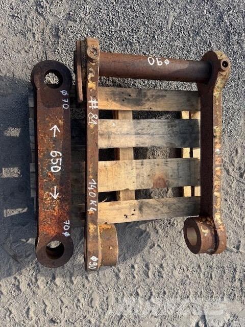 CNH EXCAVATOR LINKS Backhoes