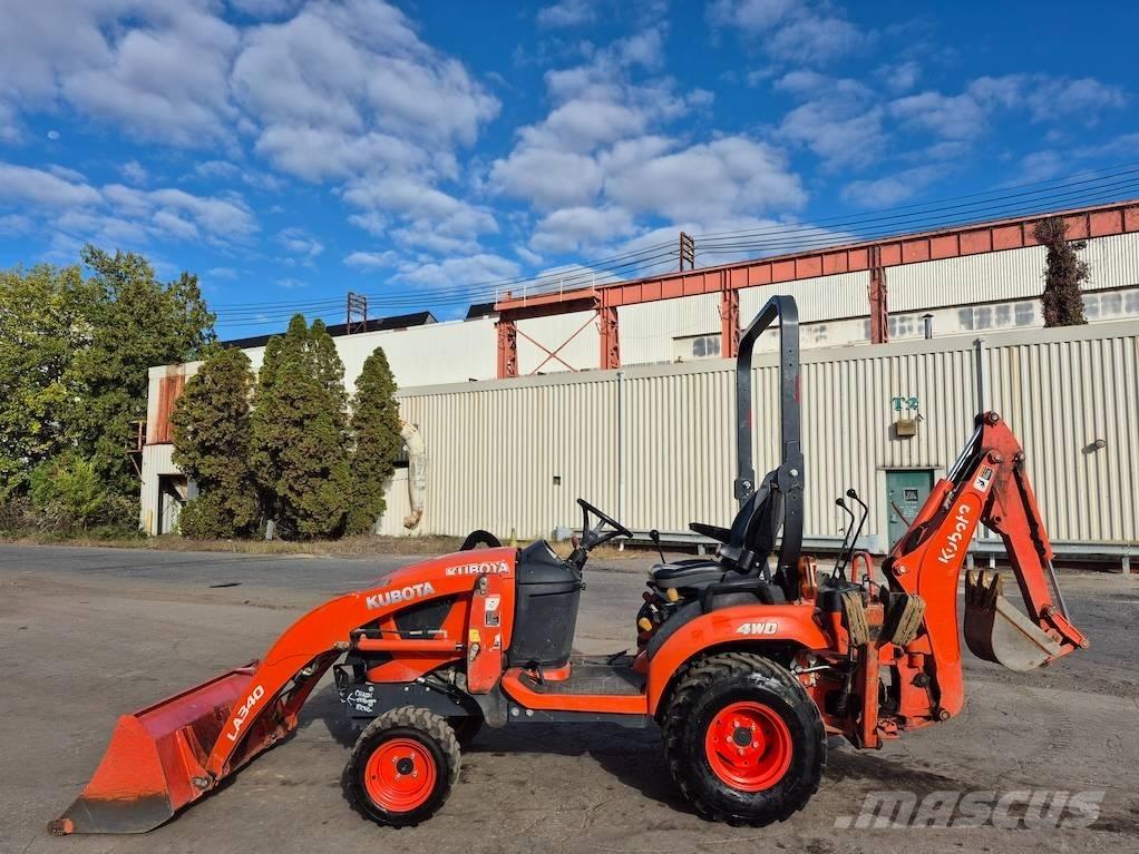Kubota BX23S Backhoe