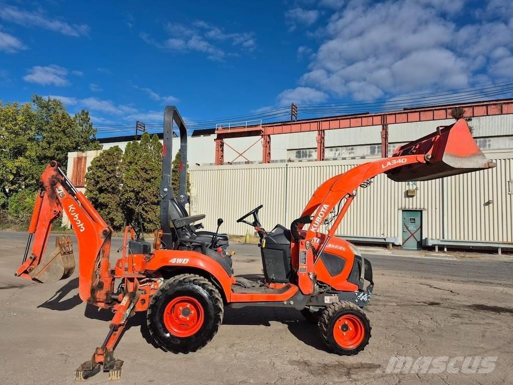 Kubota BX23S Backhoe