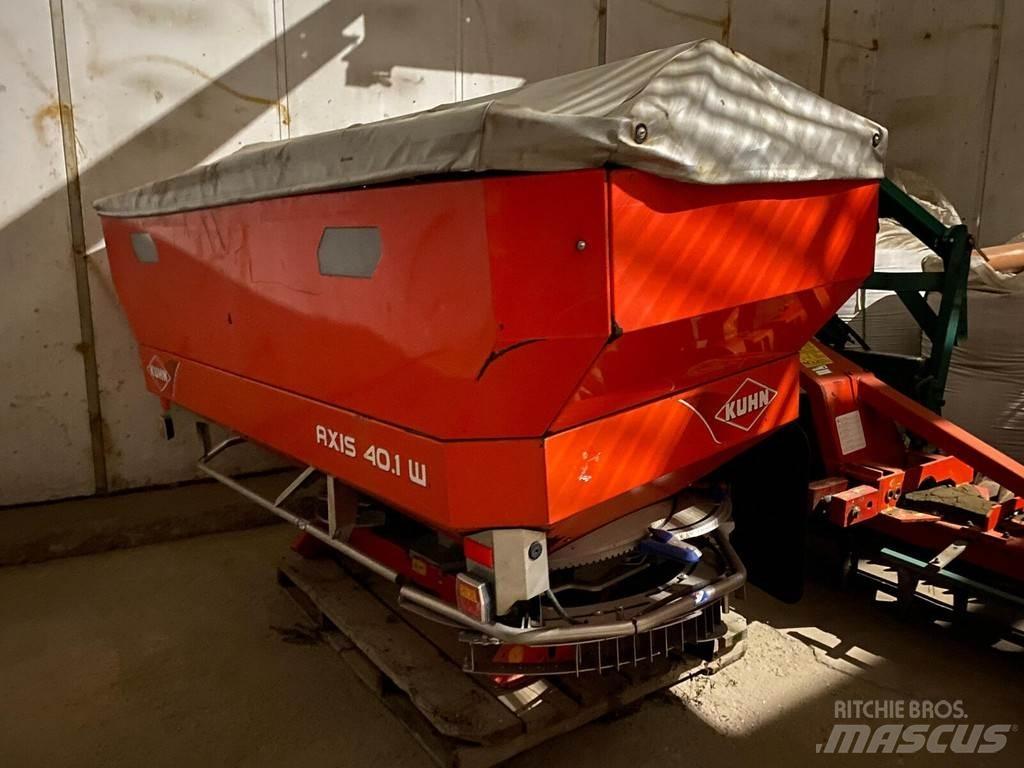 Kuhn Axis 40.1 W Mineral spreaders