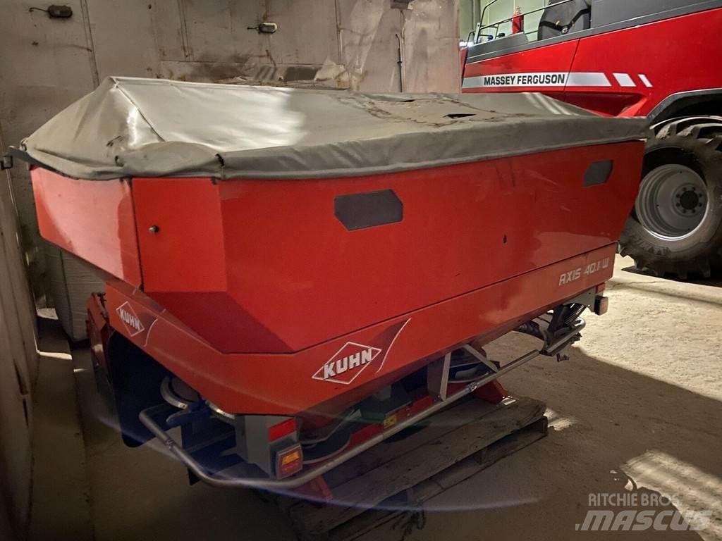 Kuhn Axis 40.1 W Mineral spreaders