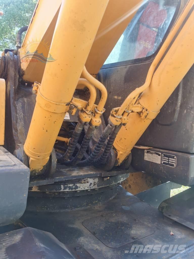 Hyundai Robex 210w-7 Crawler excavators