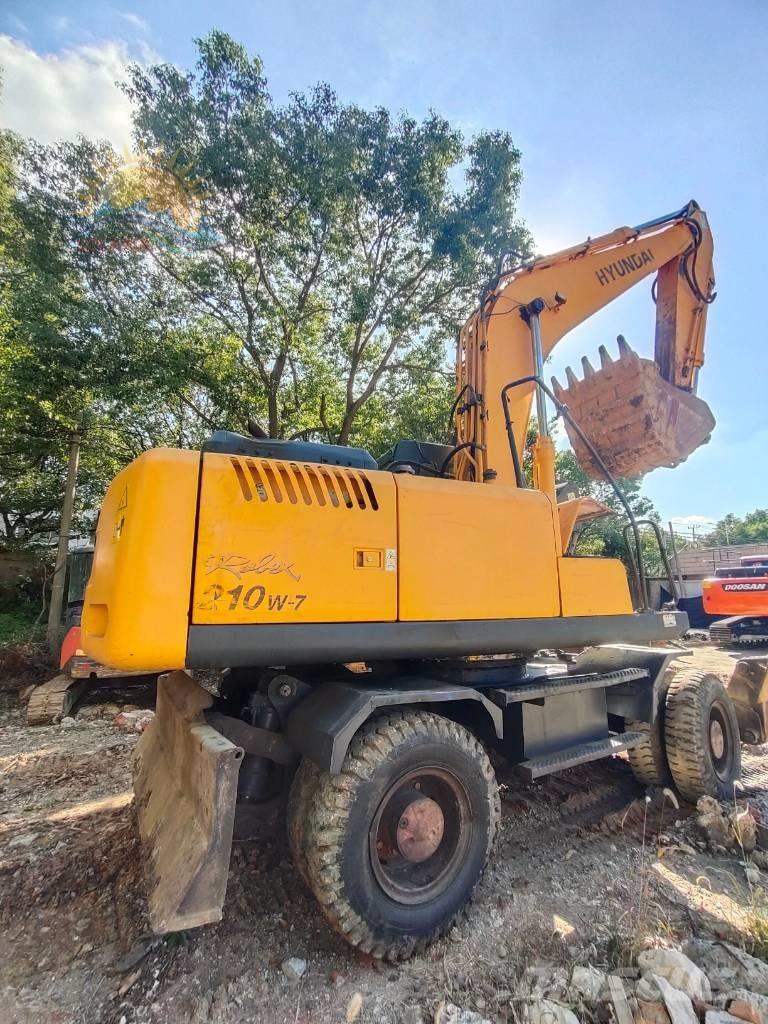Hyundai Robex 210w-7 Crawler excavators