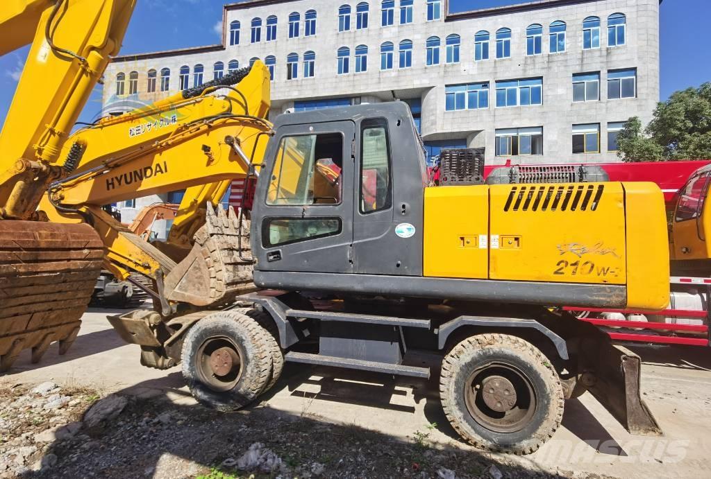 Hyundai Robex 210w-7 Crawler excavators