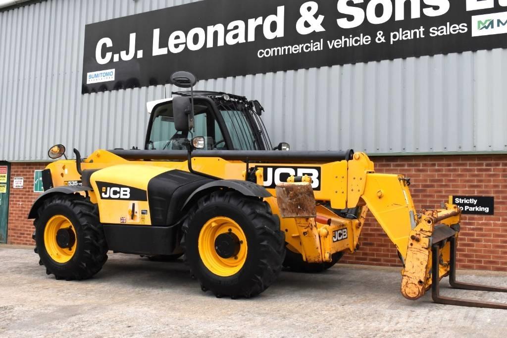 JCB 535-140 Telescopic handlers