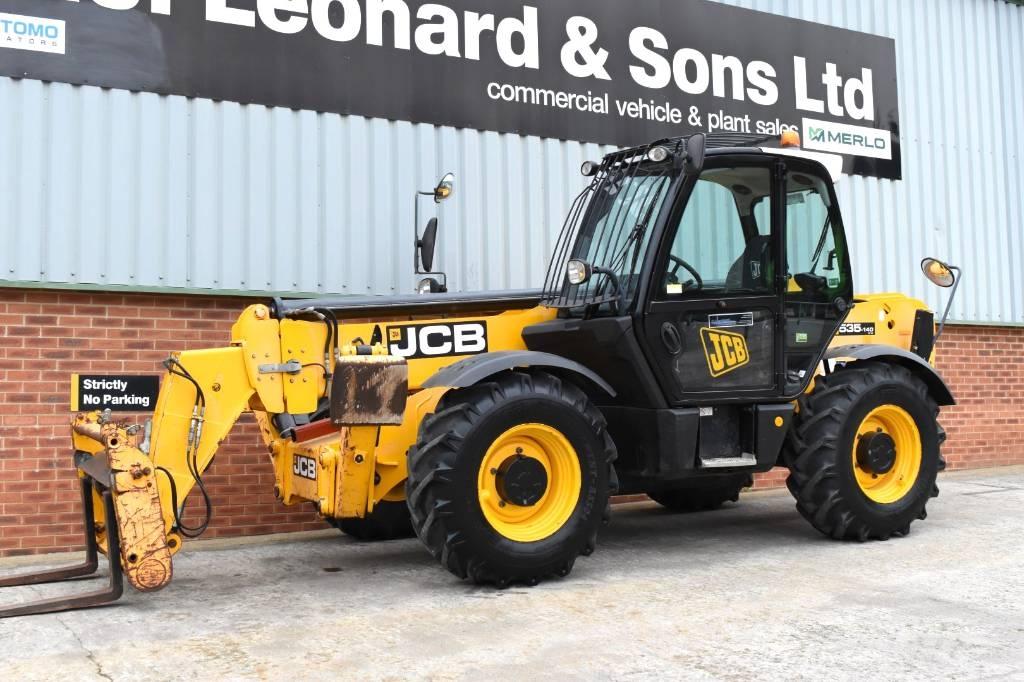 JCB 535-140 Telescopic handlers