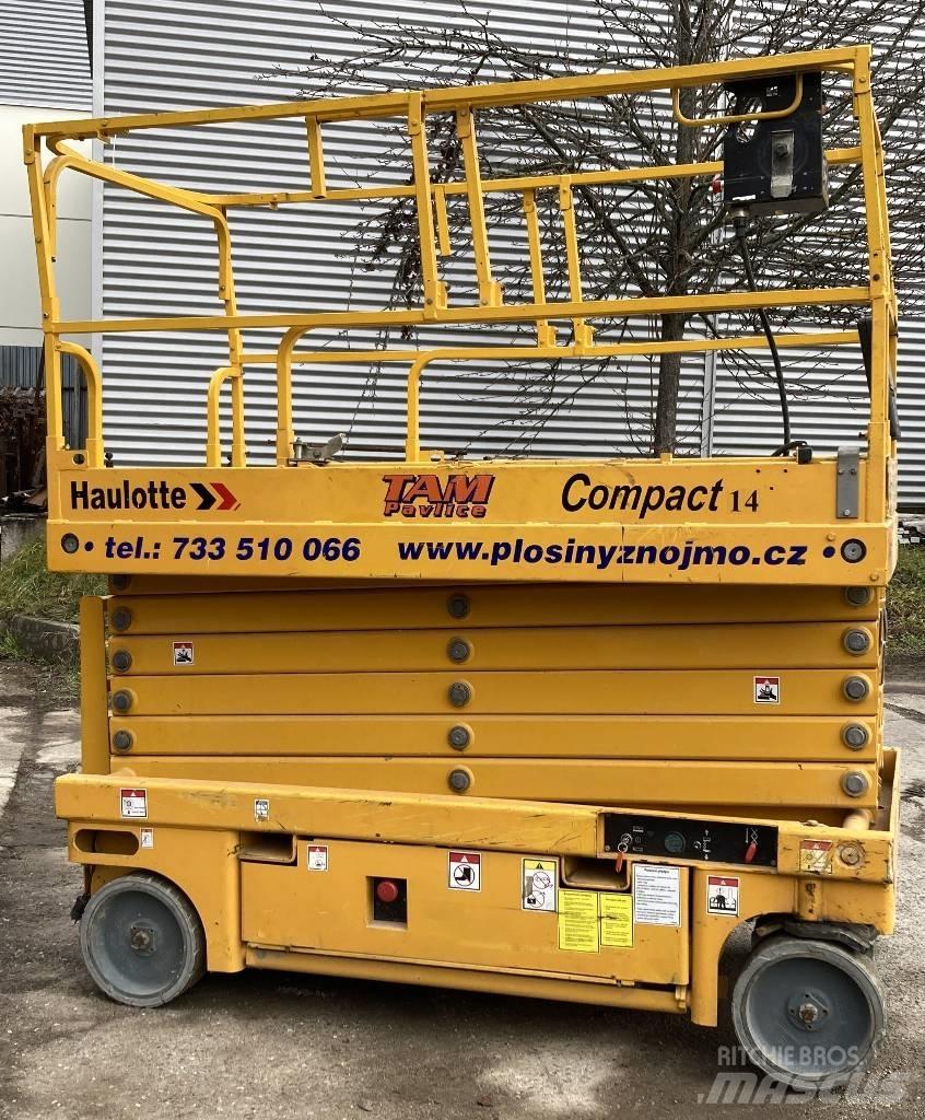 Haulotte Compact 14 Scissor lifts