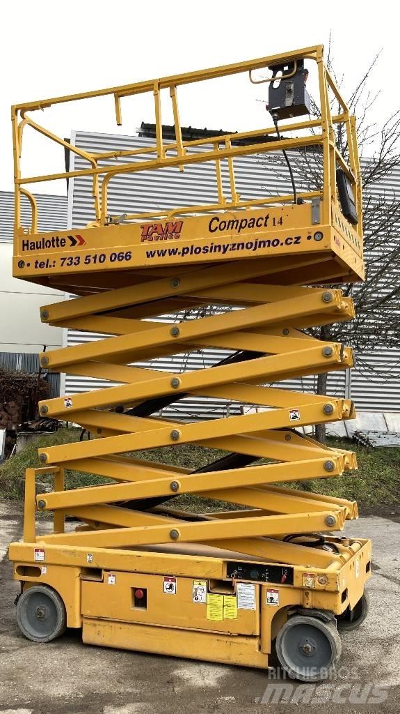 Haulotte Compact 14 Scissor lifts