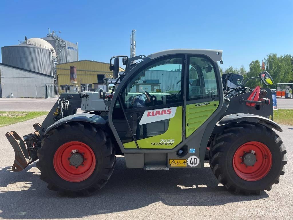 CLAAS 7035 Telescopic handlers