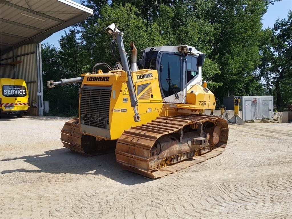 Liebherr PR736 LGP Crawler dozers