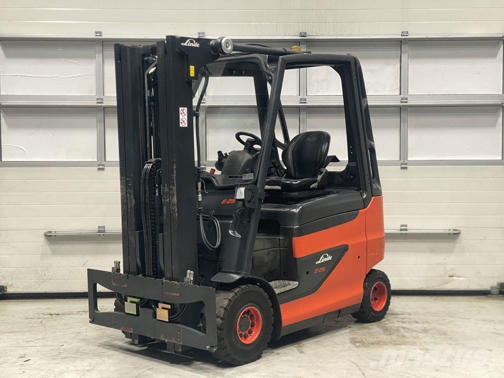 Linde E25H-01/600H Electric forklift trucks