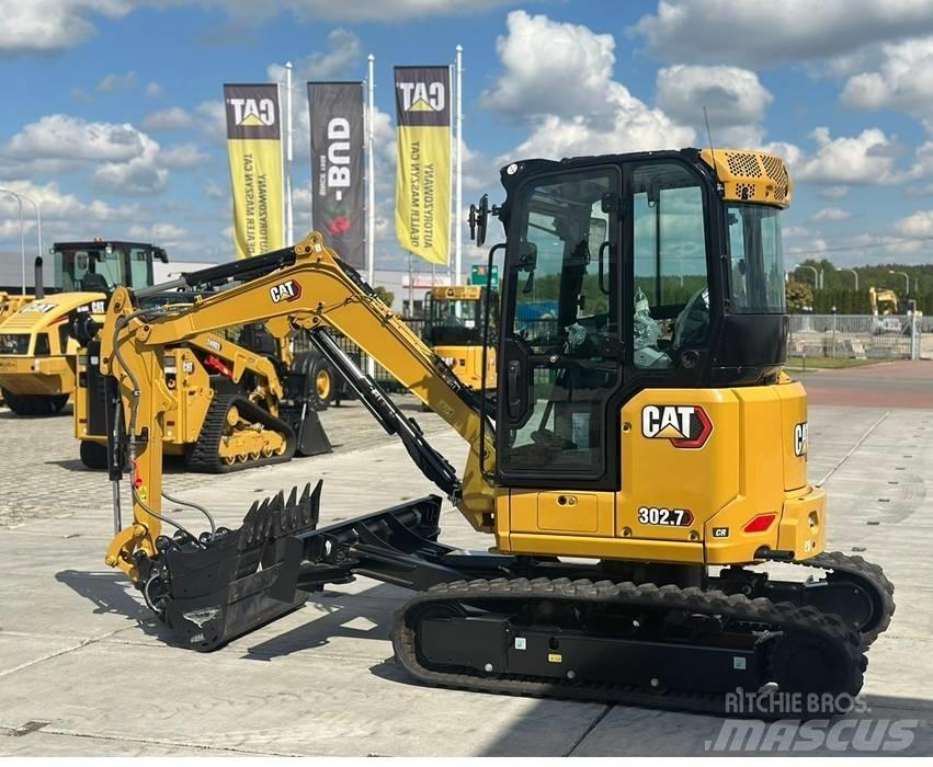 CAT 302.7 CR Mini excavators < 7t (Mini diggers)